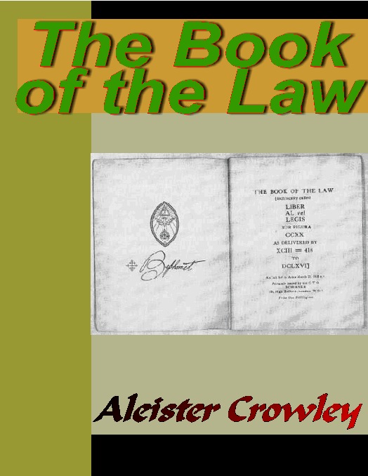 Title details for The Book of the Law by Aleister Crowley - Available